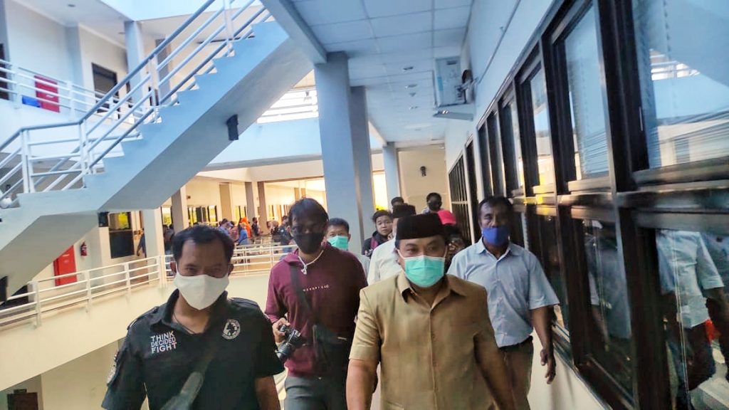 agus haris wakil ketua dprd bontang