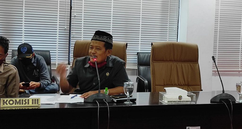 Dewan Soroti Pohon Tumbang di Bontang
