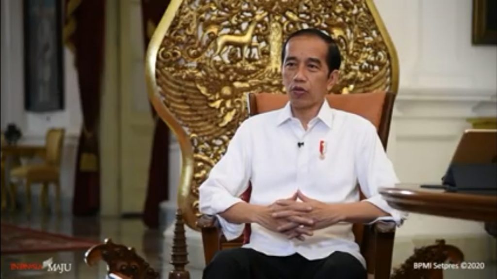 Gratiskan Vaksin Covid 19, Jokowi Siap Menjadi Orang Pertama di Vaksin