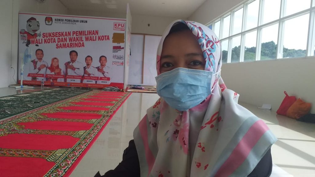 komisioner KPU Samarinda