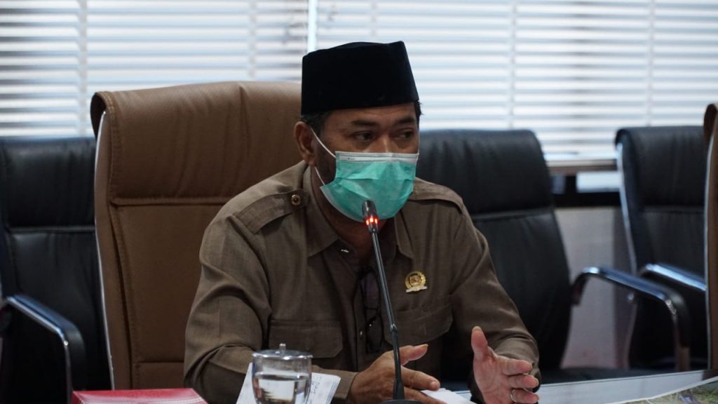 RDP Sengketa Lahan, Amir Tosina Ingatkan Warga Tidak Asal Klaim Amir Tosina, Ketua Komisi III DPRD Bontang