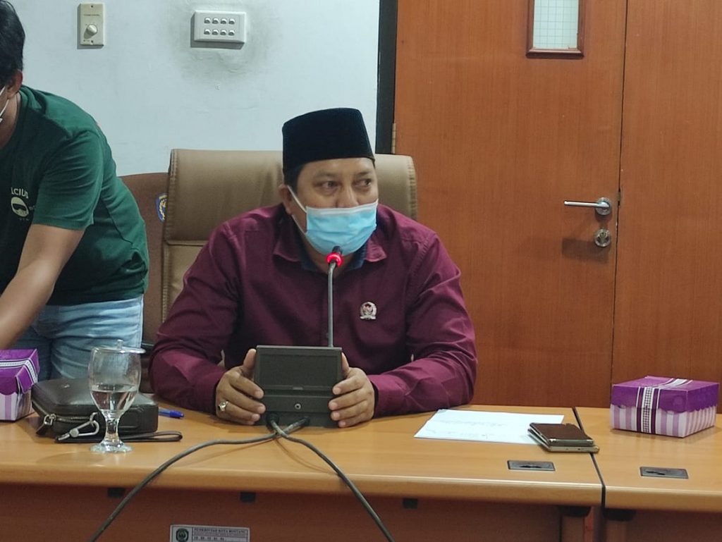 M Irfan, Anggota Komisi I DPRD Bontang