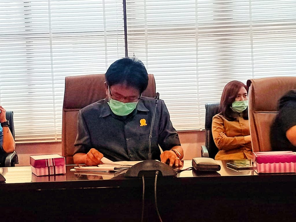 Sutarmin Tolak Ide Pengalihan Bongkar Muat Batu Bara ke Bontang Selatan Sutarmin, anggota Komisi ll DPRD Bontang