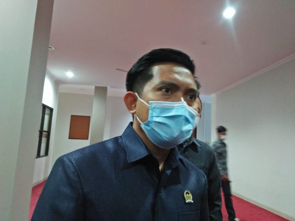 Andy Faiz, Ketua DPRD Kota Bontang