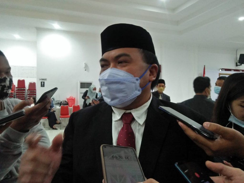 Agus Haris, Wakil Ketua DPRD Bontang.