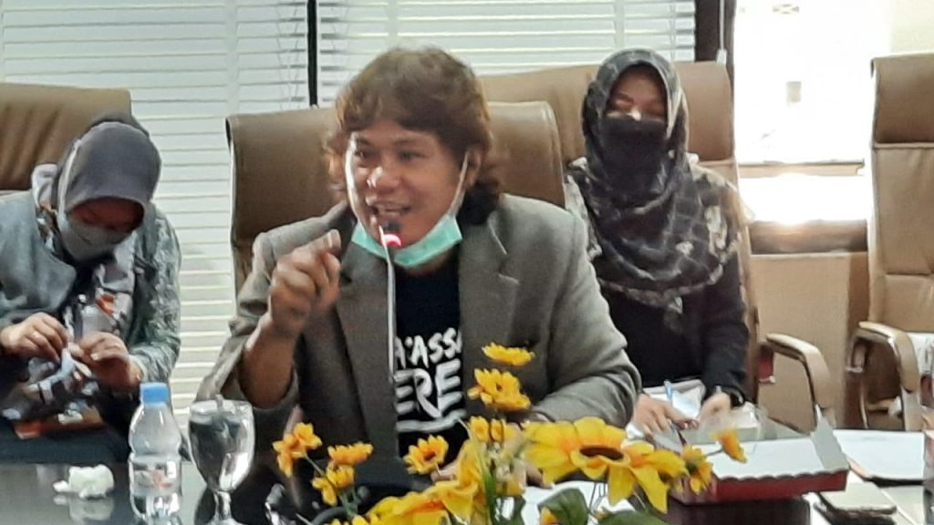Nursalam Minta Insentif Nakes Kota Bontang Segera Dicairkan nursalam anggota dprd bontang