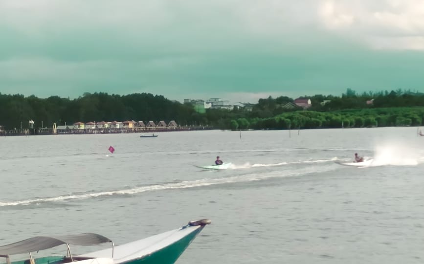 Meriahkan HUT RI ke-76, Warga Selambai Gelar Lomba Ketinting