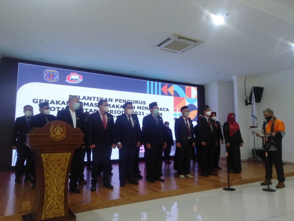 GPMB Bontang Gairahkan Minat Baca dengan Program Wifi Gratis