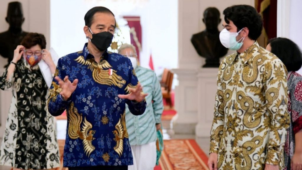 Jelang FFI 2021, Reza Rahardian Temui Jokowi