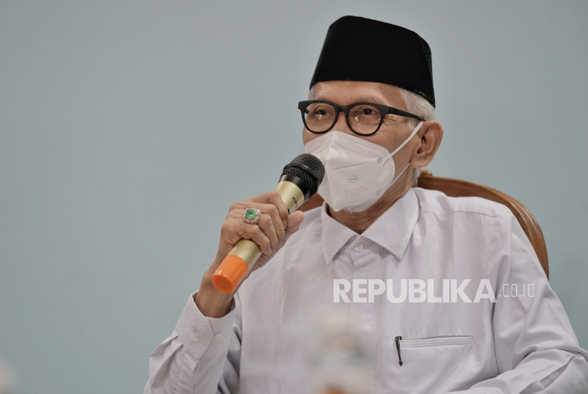Anggota MUI Ditangkap Densus 88, Ini Respon MUI Ketua Umum MUI, KH Miftachul Akhyar dalam pernyataan resmi MUI tentang penangkapan dugaan tersangka terorisme, Rabu (17/11).