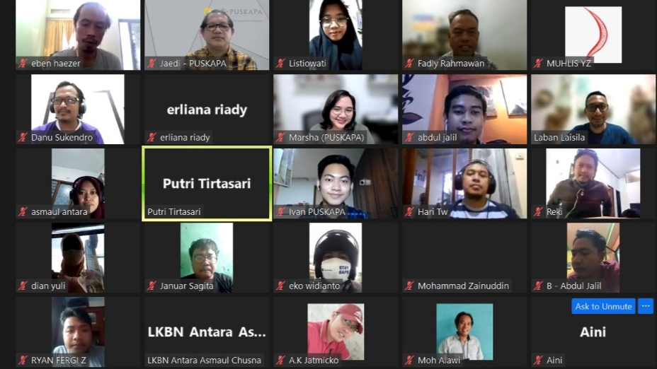 10,7 Juta Penduduk Belum Tercatat Dalam Sistem Adminduk, AJI – Puskapa Prihatin Suasana Workshop “Administrasi Kependudukan dan Kemiskinan”