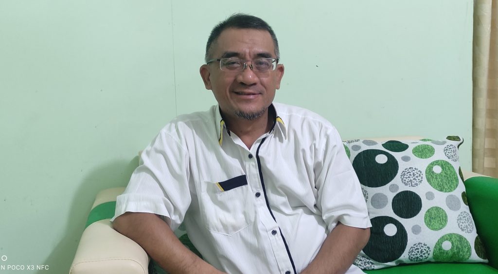 Arief Kurniawan, Ketua Kaderisasi DPW PKS Kaltim saat ditemui di kediamannya jalan Juanda Samarinda, Minggu (28/11/2021)