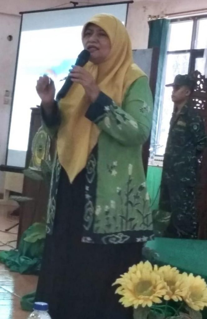 Wanita PUI Tegas Menolak Permendikbudristek No 30/2021 Ketua Umum Wanita PUI Hj Iroh Siti Zahroh.
