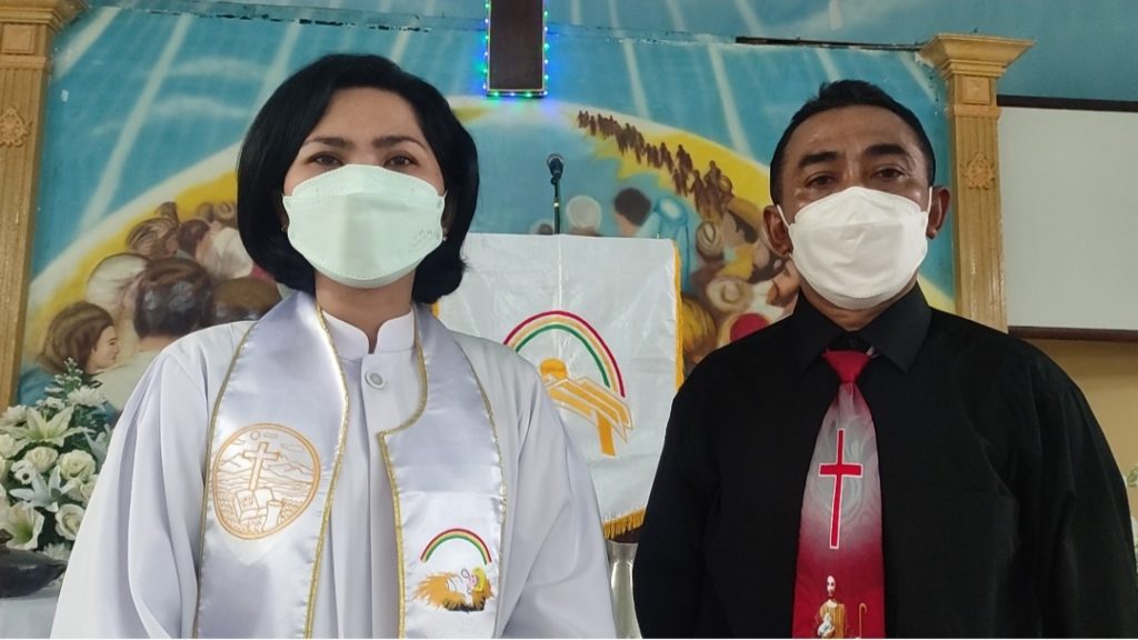 Natal 2021, Pendeta Mojokerto Puji Walikota dan Pihak Keamanan