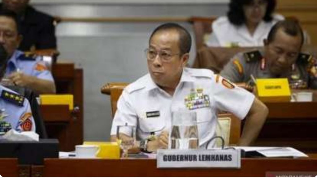 Mantan Gubernur Lemhanas