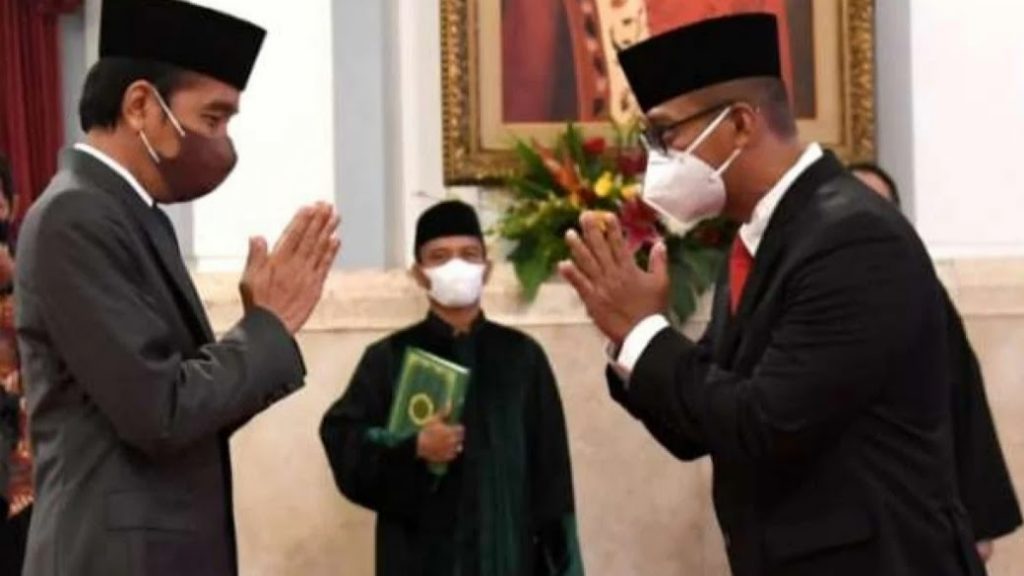 Andi Widjajanto Beberkan Mandat dari Jokowi Pasca Diamanahi Gubernur Lemhannas