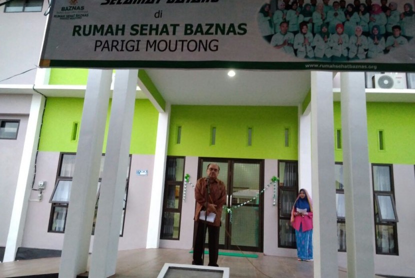 Baznas Sulteng Bantu Generasi Muda Mengenyam Pendidikan Strata Satu Badan Amil Zakat Nasional (Baznas) meresmikan Rumah Sehat Baznas (RSB) di Provinsi Sulawesi Tengah (Sulteng), Rabu (27/9). (Ilustrasi)