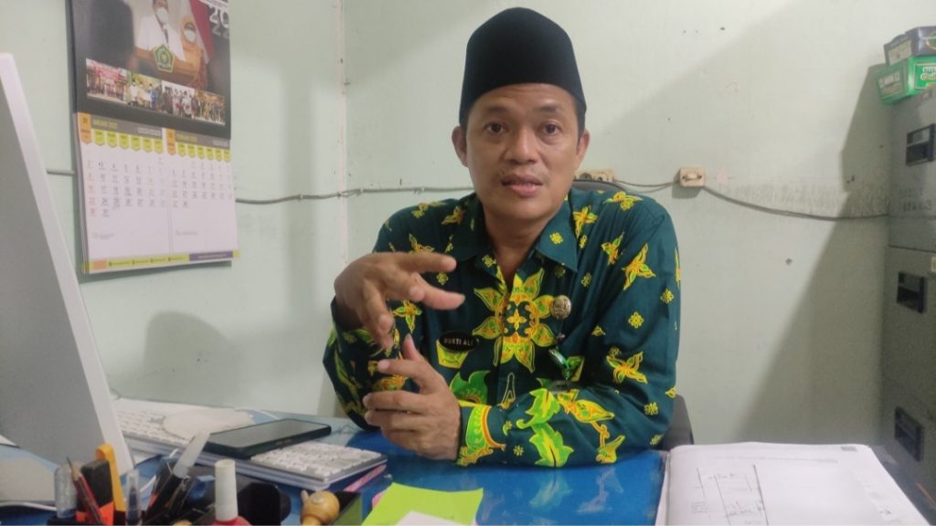 Kasi Bimas Kemenag Mojokerto, Mukti Ali