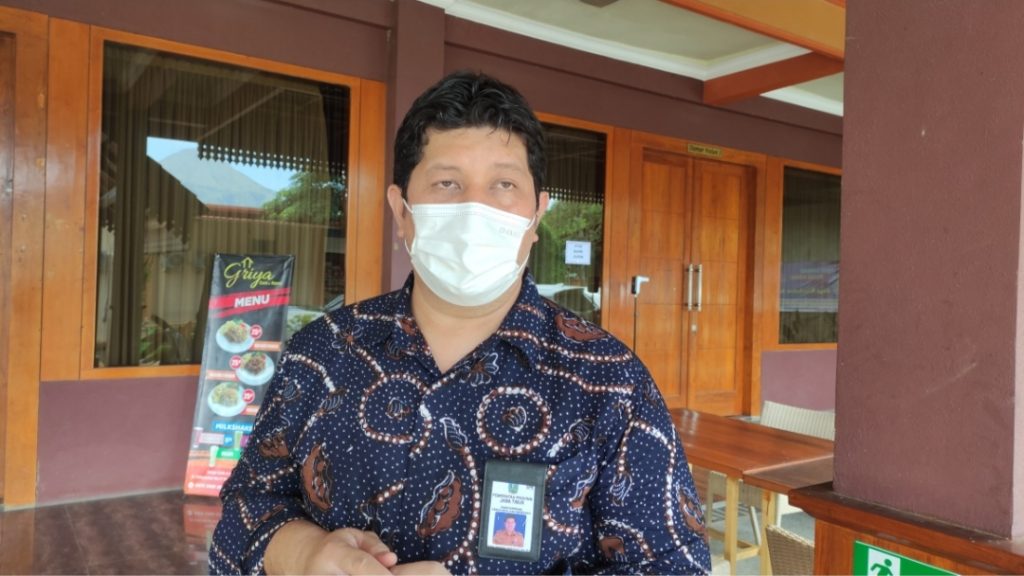 Kabid pemasaran DiskopUMKM Jatim