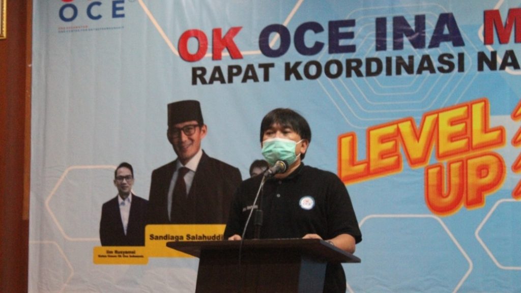 Ketua OKE OCE Ina Makmur Joko Dwitanto