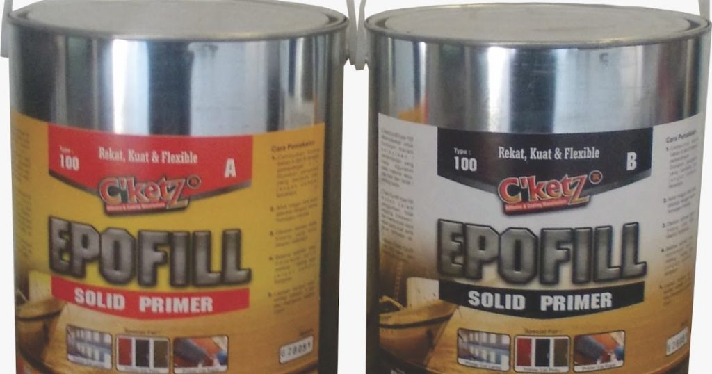 Dempul C'ketz Epofill Lebih Hemat Hahan dan Tenaga