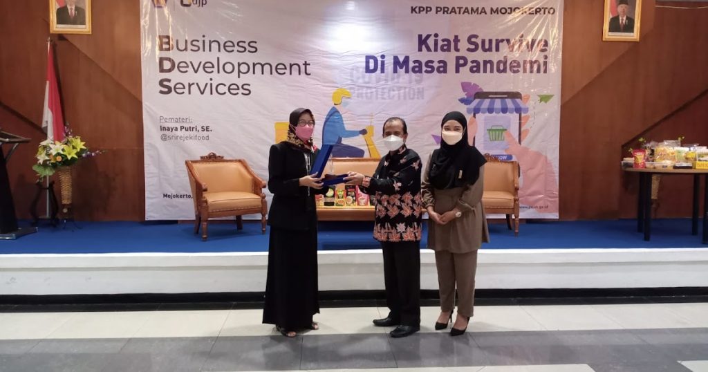 Rangkul UMKM, KPP Mojokerto Bagikan Tips Survive Saat Pandemi Rangkul UMKM, KPP Mojokerto Bagikan Tips Survive Saat Pandemi