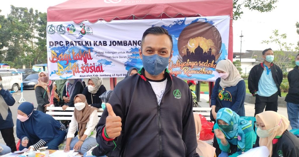 Maknai HUT Ke-36, DPC PATELKI Jombang Gelar Baksos Maknai HUT Ke-36, DPC PATELKI Jombang Gelar Baksos