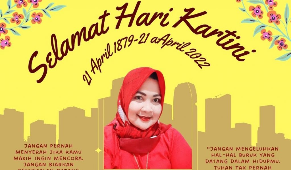 R.A. Kartini Membuat Dewi Tegar dan Menginspirasi R.A. Kartini Membuat Dewi Tegar dan Menginspirasi