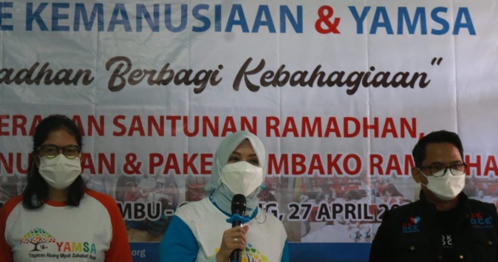 Ramadhan Berbagi Bersama YAMSA dan OK OCE Kemanusiaan