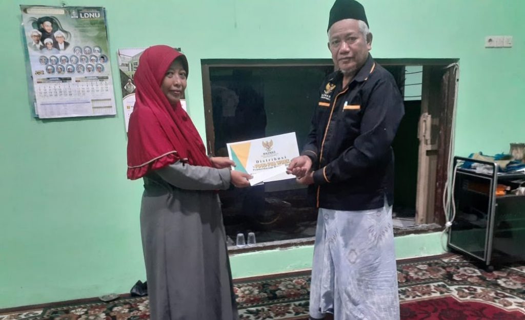 "Food and Work" Program Baznas Berdayakan Warung Kecil