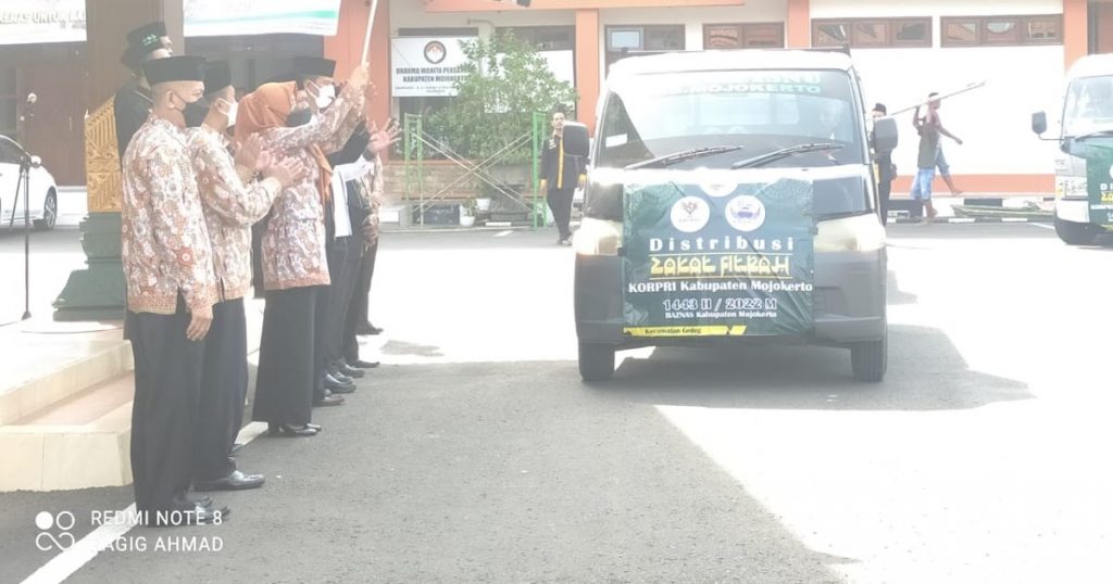 Bupati Ikfina Apresiasi BAZNAS Kabupaten Mojokerto