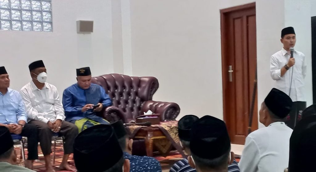 Pererat Silaturahmi, Kiai Asep Undang Seluruh Kades Untuk Istiqosah dan Buber