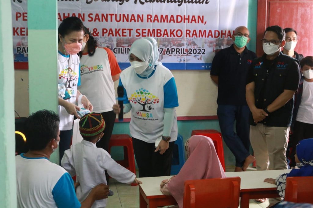 Indahnya Bulan Ramadhan, Asia Uno Berbagi Keberkahan