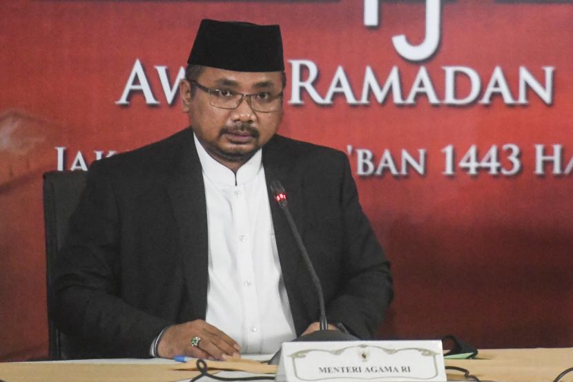 Jamaah Haji Indonesia Tahun Ini Berangkat, Menag: Berapa pun Kuotanya Siap Menteri Agama Yaqut Cholil Qoumas, mengapresiasi Arab Saudi izinkan jamaah haji luar negeri tahun ini