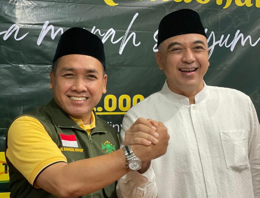 PWNU DKI Jakarta Gelar Pasar Murah Ramadan 1443 H Pengurus Wilayah Nahdlatul Ulama (PWNU) DKI Jakarta menggelar Pasar Murah Ramadhan 1443 H di Kantor PCNU Jakarta Selatan, Jl KH M Syafi