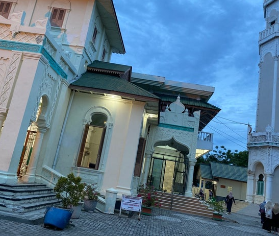 Masjid di Rajendra Nagar Buka Layanan Geriatri Masjid di rajandra nagar buka layanan
