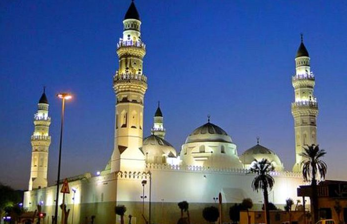 Putra Mahlota Arab Saudi Perluas Masjid Quba masjid quba di madinah
