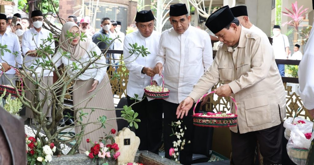 Dekat Dengan Gus Dur, Prabowo Bernostalgia di Tebuireng