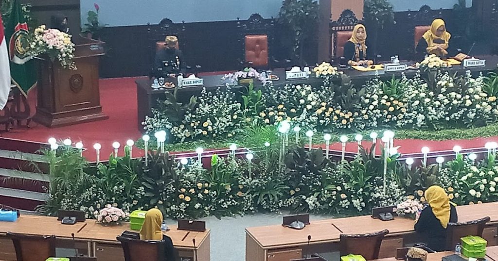 DPRD Gelar Paripurna Peringatan Hari Jadi Kabupaten Mojokerto ke-729