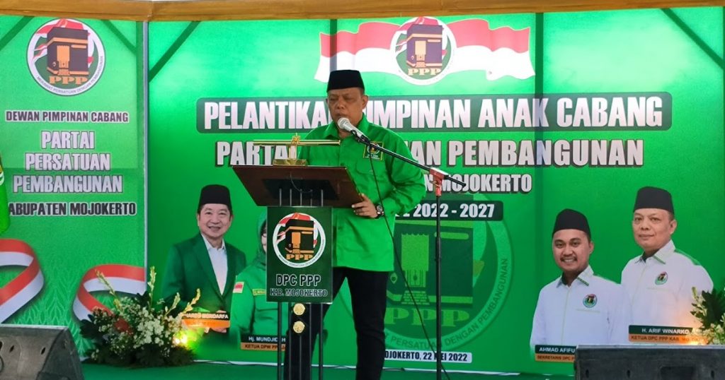 Target 10 Kursi, Arif Winarko Berkomitmen Kembalikan Kejayaan PPP Kabupaten Mojokerto