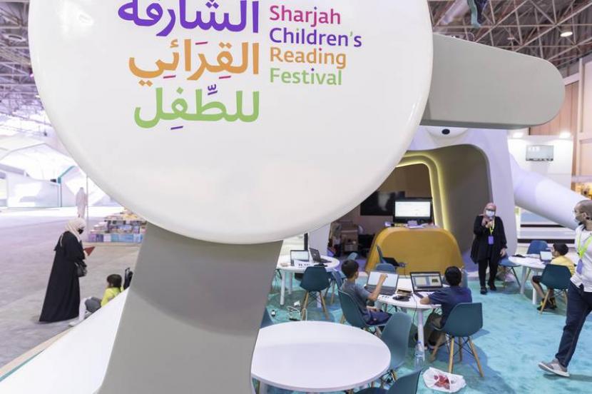 Festival Membaca Anak Sharjah Kembali Hadir di Tengah Pandemi Kegiatan di Festival Membaca Anak Sharjah.