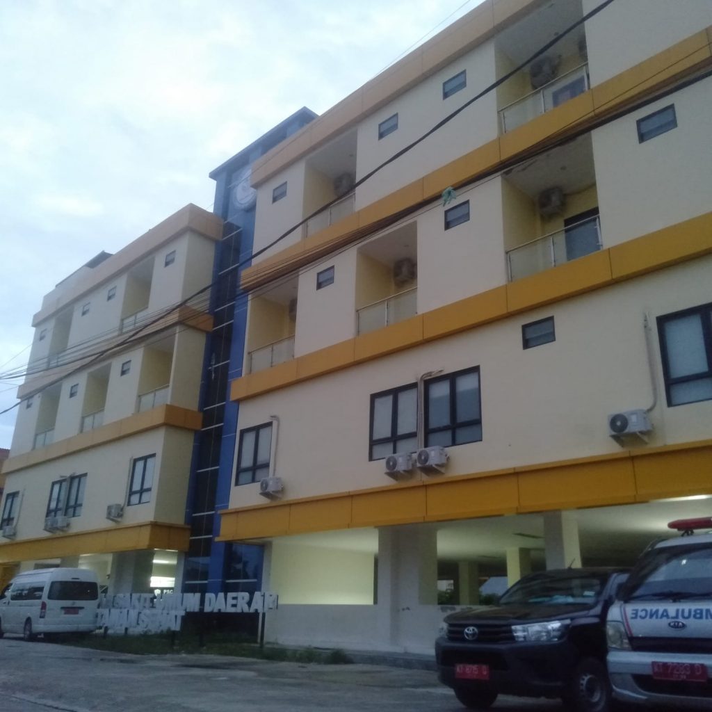 Hasil Kajian, Bangunan Rumah Sakit Tipe D Bontang Kurang Layak