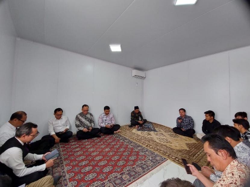 KBRI Tunis, PCIM, dan PCINU Tunisia Sholat Gaib untuk Buya Syafii Maarif Keluarga besar PCIM dan PCINU Tunisia bersama KBRI Tunis doakan Buya Syafii Maarif, Jumat (27/5/2022).
