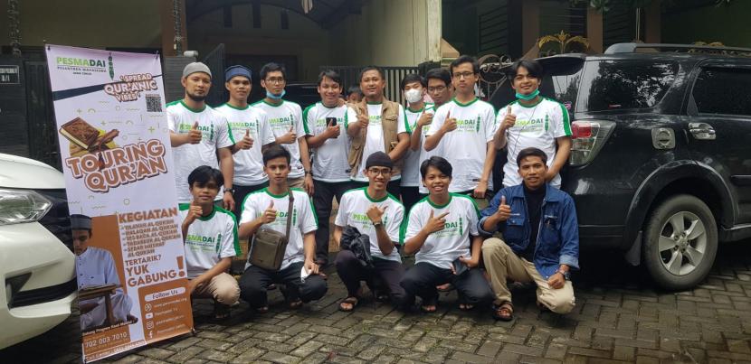 Tebar Aura Alquran, Pesmadai Jatim Luncurkan Program Touring Quran Pesantren Mahasiswa Dai (Pesmadai) Jawa Timur meluncurkan program Touring Quran, Kamis (26/5).