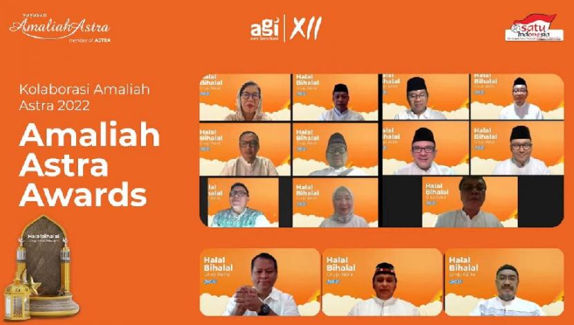 YAA Gelar Puncak Astra Gema Islami ke-12 Puncak Astra Gema Islami (AGI) ke-12