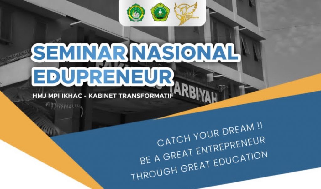 Tom Liwafa meriahkan Semarak Seminar Nasional HMJ MPI IKHAC Tom Liwafa meriahkan Semarak Seminar Nasional HMJ MPI IKHAC