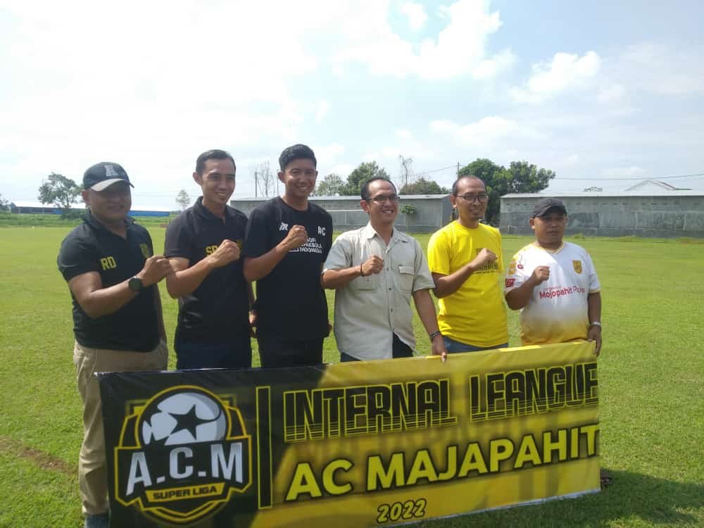 Gelar Internal League, AC Majapahit Siap Sambut Liga 3 Indonesia 2022 Gelar Internal League, AC Majapahit Siap Sambut Liga 3 Indonesia 2022