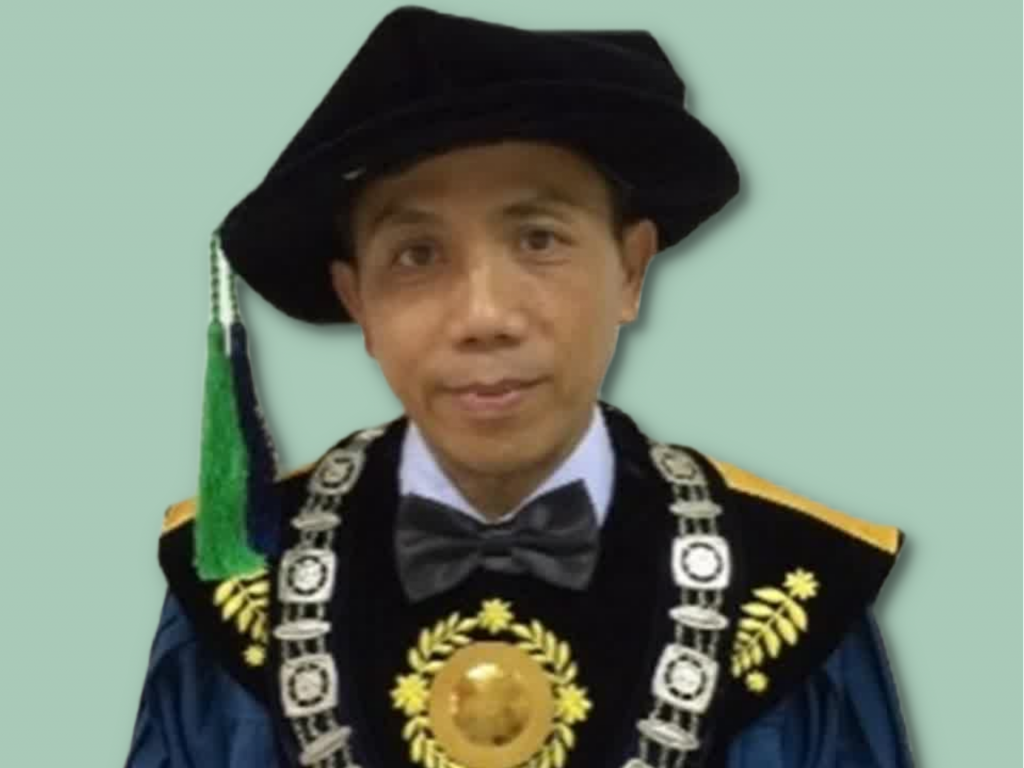 Prof. Dr. I Nyoman Pugeg Aryantha Nahkodai ITERA Periode 2022-2026