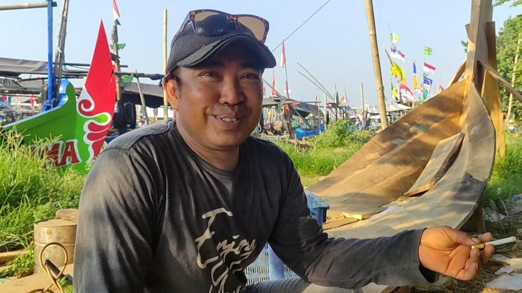 Pengrajin Kapal Tawang Tinggal 4 Orang