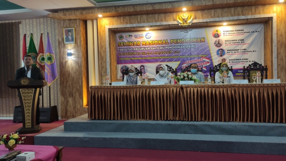 FKIP UNIM Gelar Seminar Nasional Pendidikan Merdeka Belajar